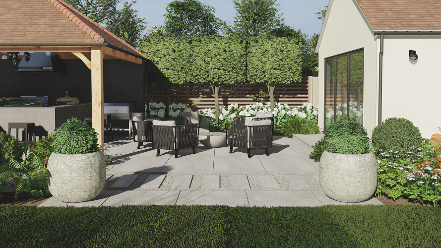 garden design render 99