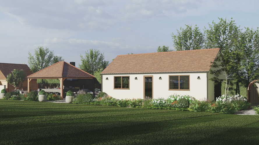 garden design render 89