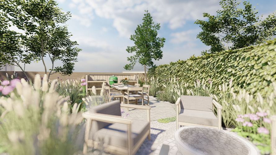 garden design render 7