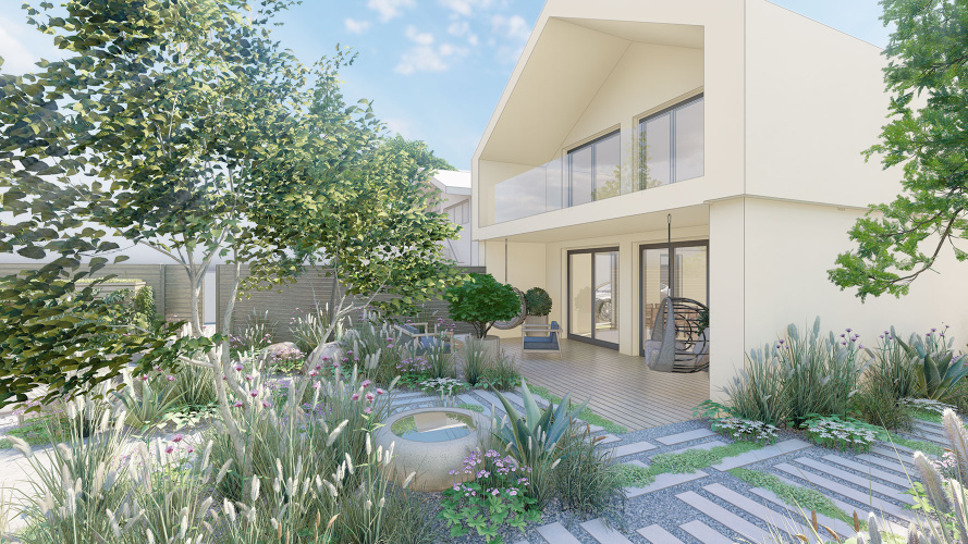 garden design render 4