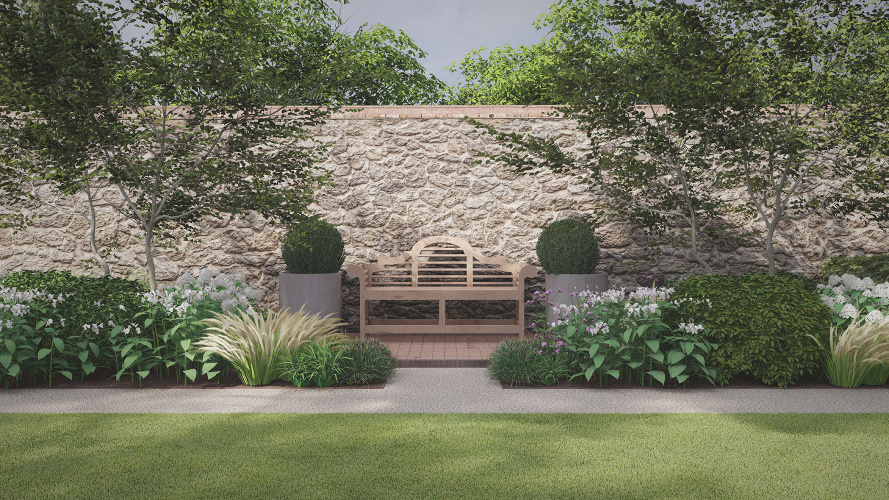 garden design render 80