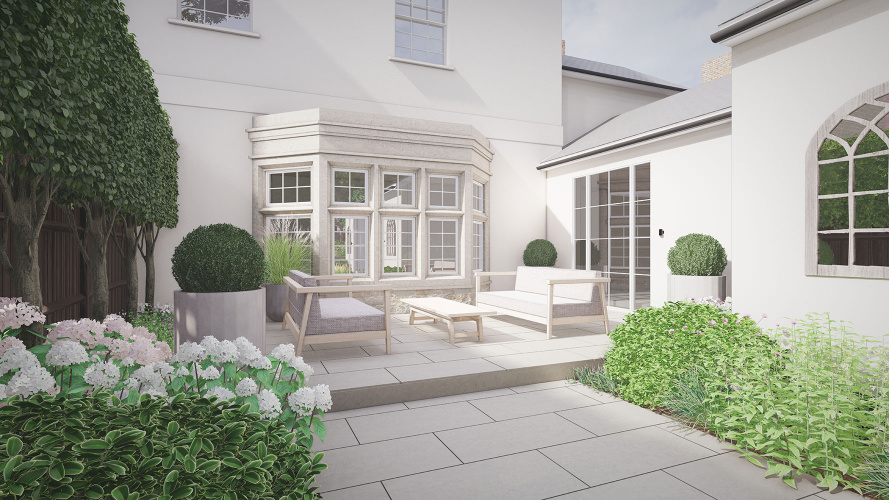 garden design render 75