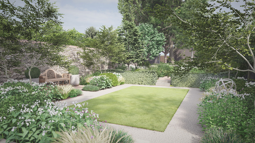 garden design render 70