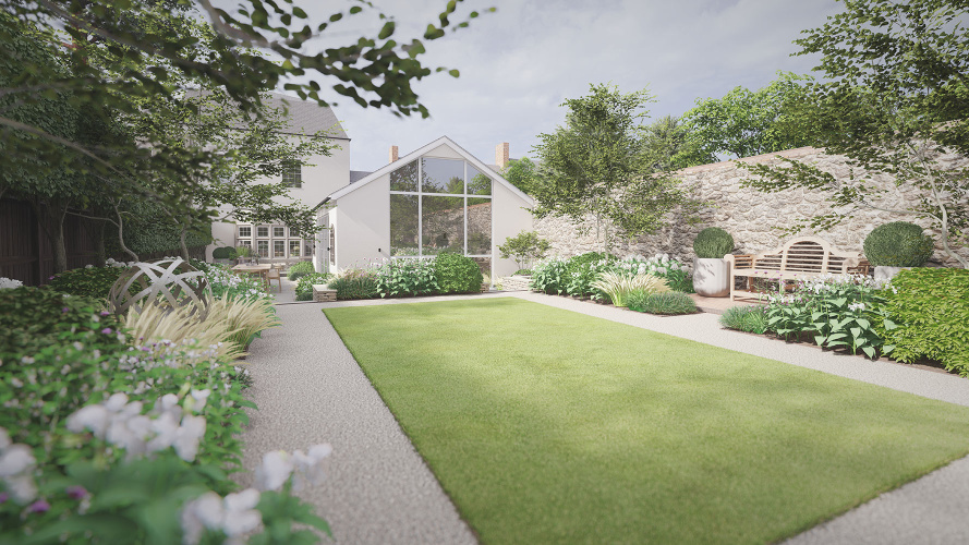 garden design render 65