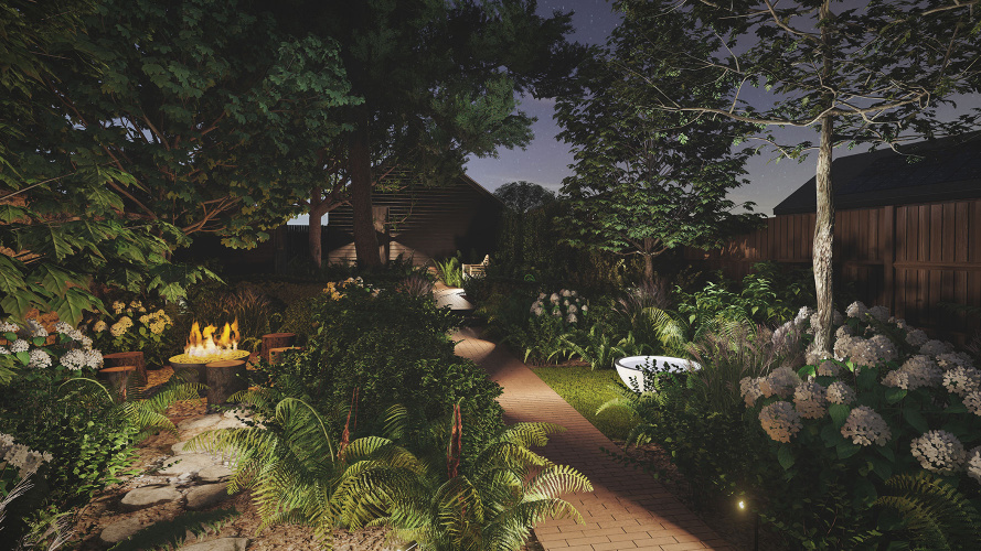 garden design render 37