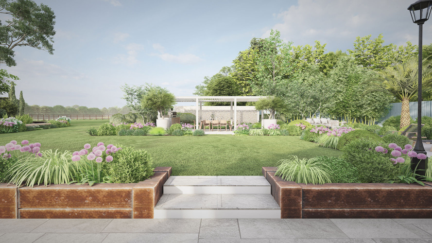 garden design render 87