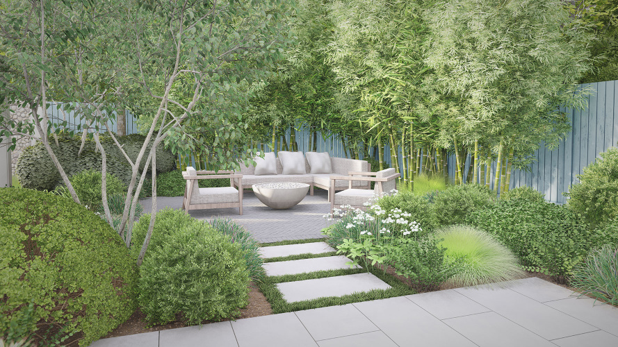garden design render 81