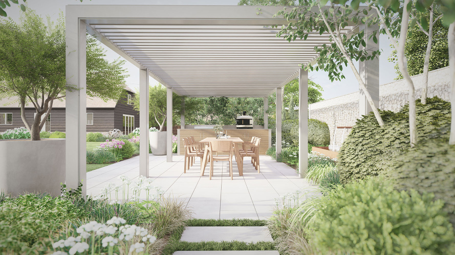 garden design render 71