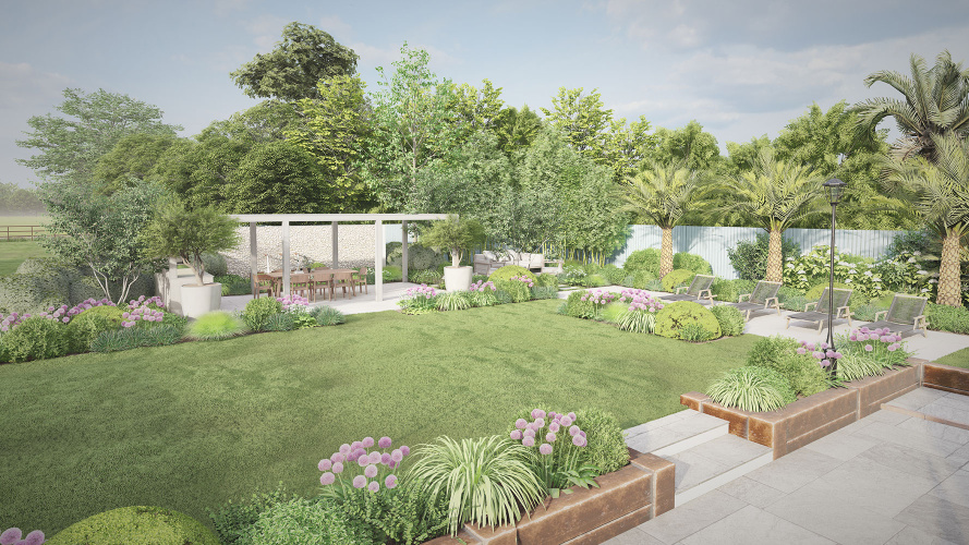 garden design render 61