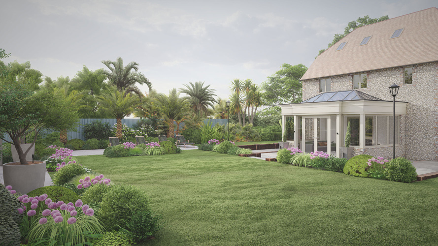 garden design render 56