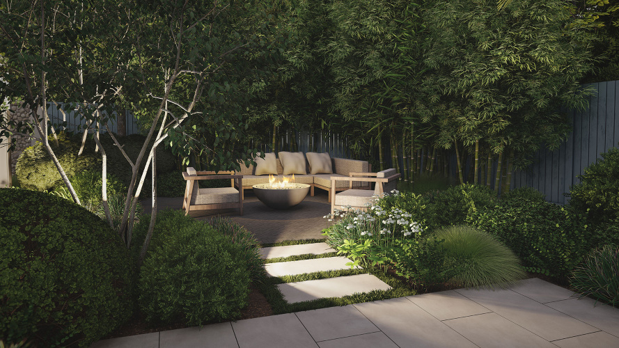 garden design render 34