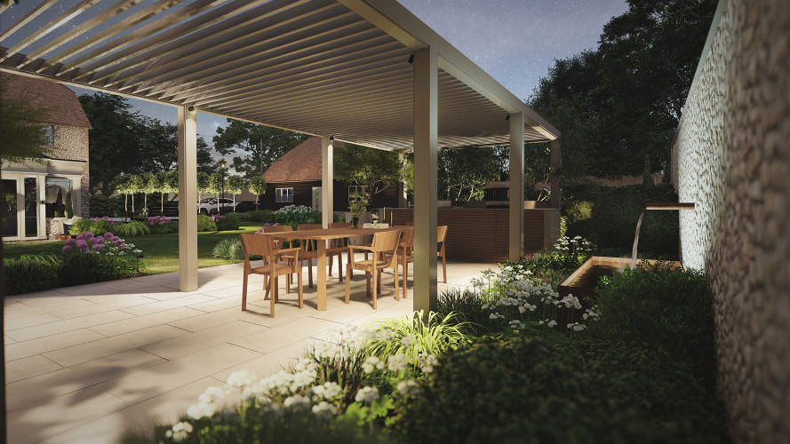 garden design render 24