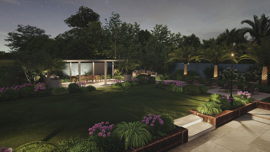 garden design render 21