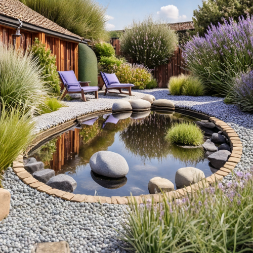Effortless Elegance: A Guide to Low Maintenance Gravel Garden Design