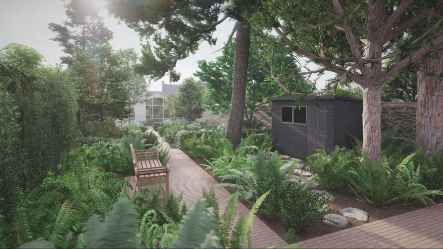 Low Maintenance Garden Design